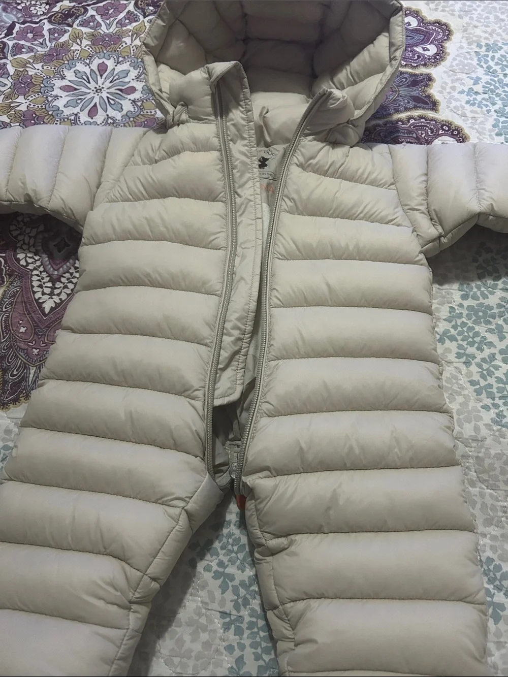 Save The Duck infant snowsuit